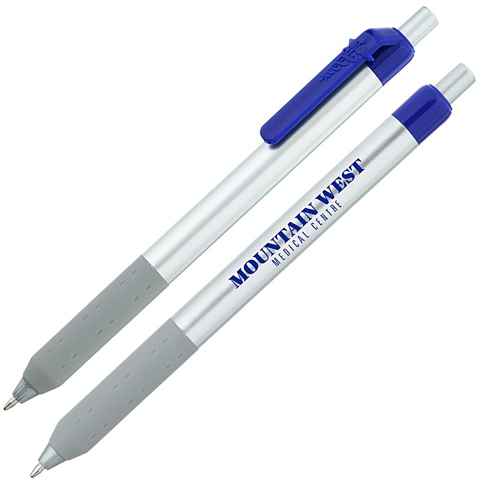 Custom Alamo Pen - Silver - Medical