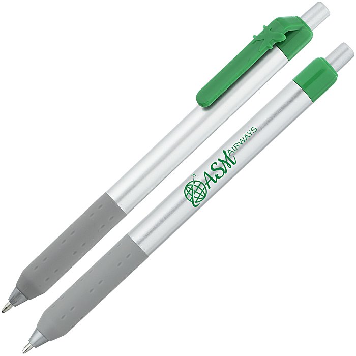 Custom Alamo Pen - Silver - Travel