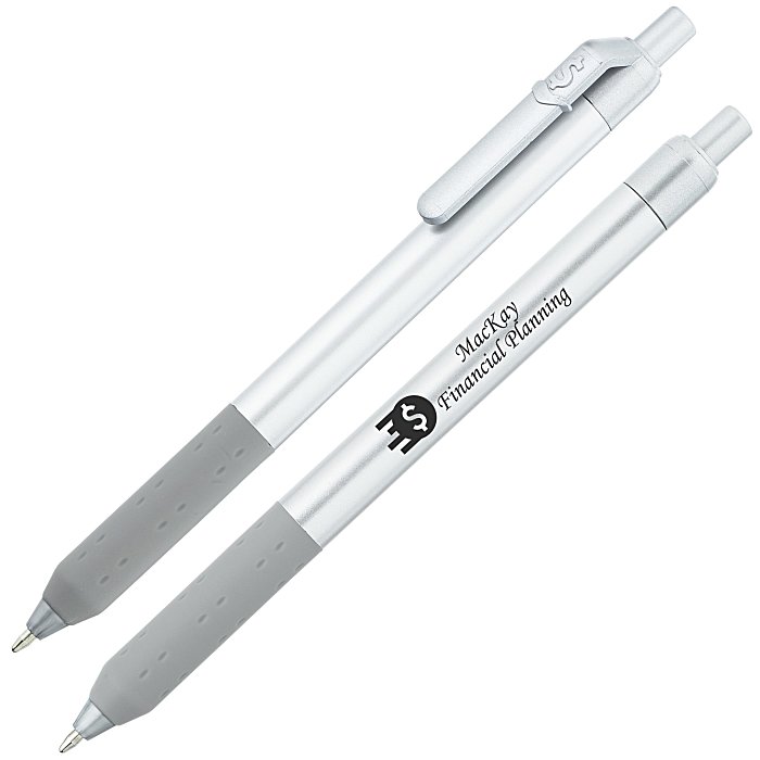 Custom Alamo Pen - Silver - Financial