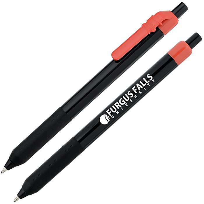 Custom Alamo Pen - Black - Education