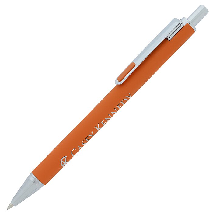 Custom Owen Soft Touch Metal Pen