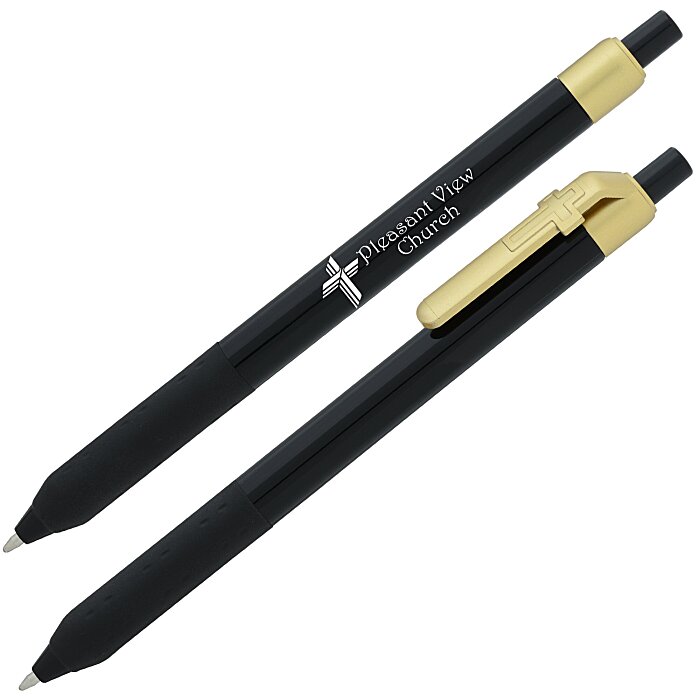 Custom Alamo Pen - Black - Cross