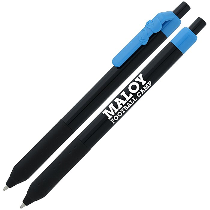 Custom Alamo Pen - Black - Football