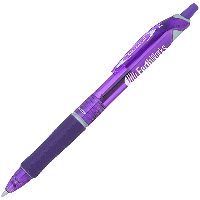 Custom Pilot Acroball Pen - Translucent