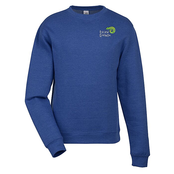 Custom Independent Trading Co. Midweight Crew Sweatshirt