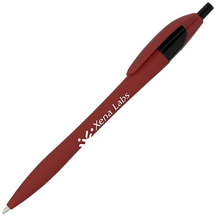 Custom Javelin Soft Touch Pen