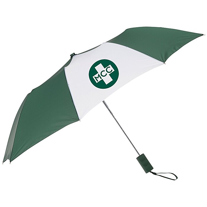 Custom Auto Open Pakman Umbrella - 43-inch Arc