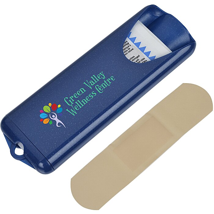 Custom Nuvo Bandage Dispenser - Natural Bandages