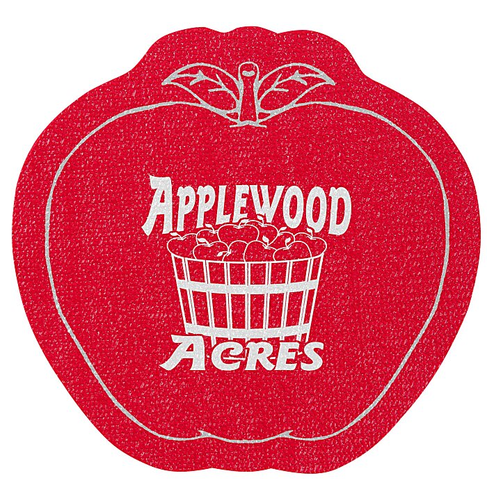Custom Cushioned Jar Opener - Apple