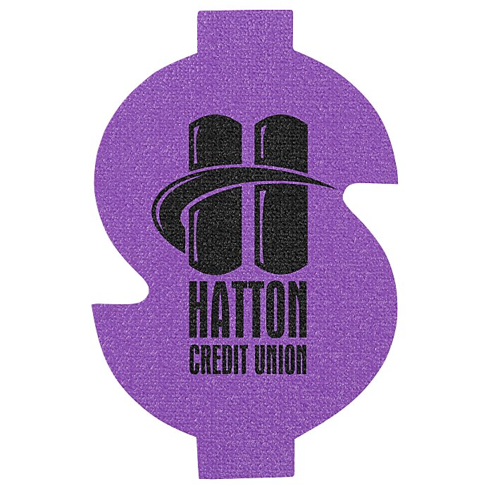 Custom Cushioned Jar Opener - Dollar Sign