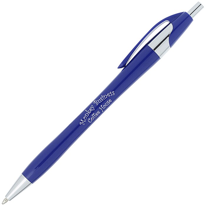 Custom Dart Pen - Chrome