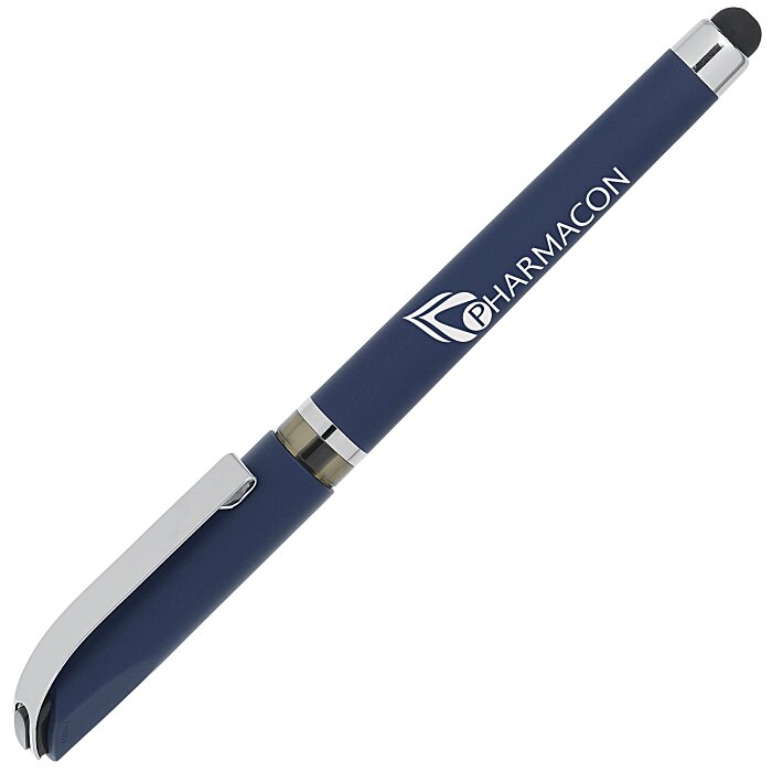 Custom Avendale Soft Touch Stylus Gel Pen