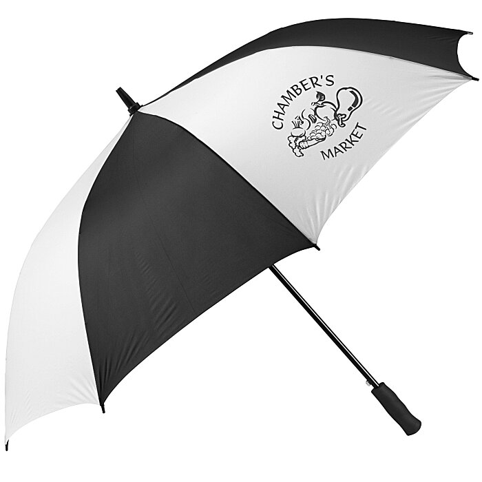 Custom Shed Rain Auto Open Golf Umbrella - 58-inch Arc