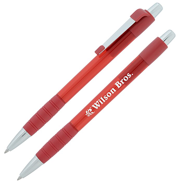 Custom Element Gel Pen - Translucent