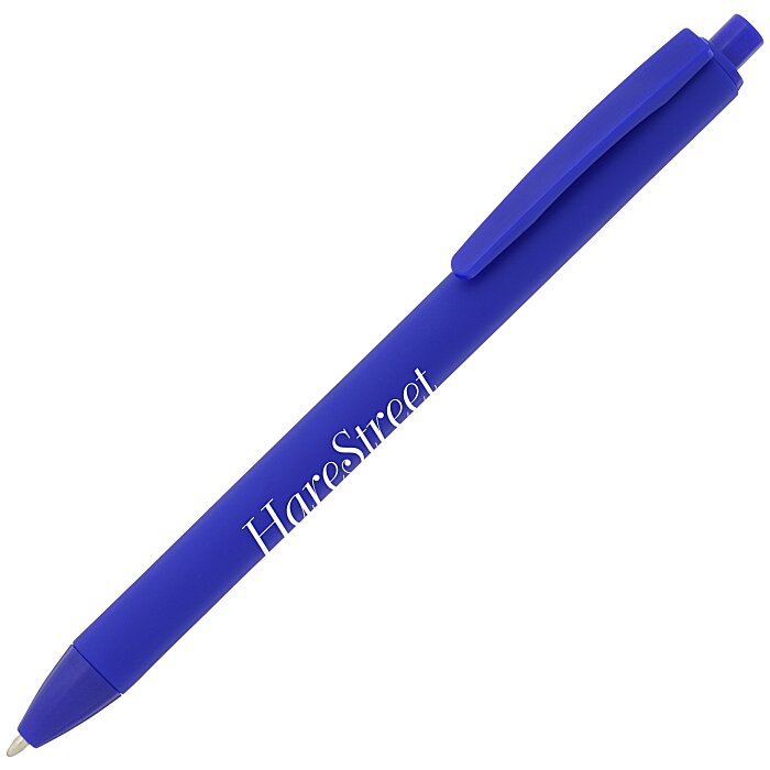 Custom Bolt Soft Touch Pen