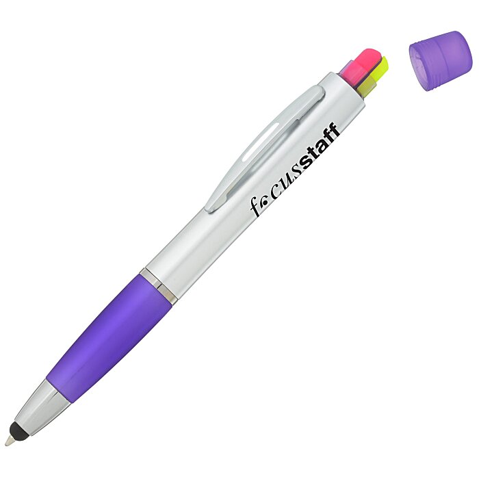 Custom Trenta Curvy Stylus Twist Pen/Highlighter
