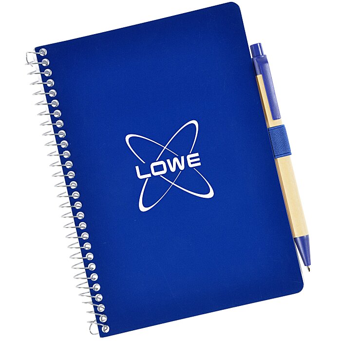 Custom Tacoma Spiral Notebook with Pen - 7 inches x 5 inches