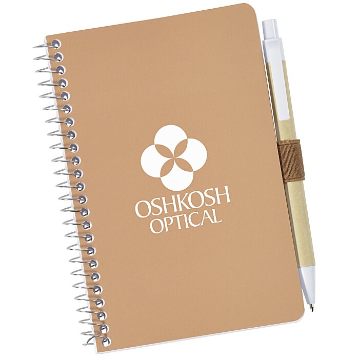 Custom Tacoma Spiral Notebook with Pen - 6 inches x 4 inches