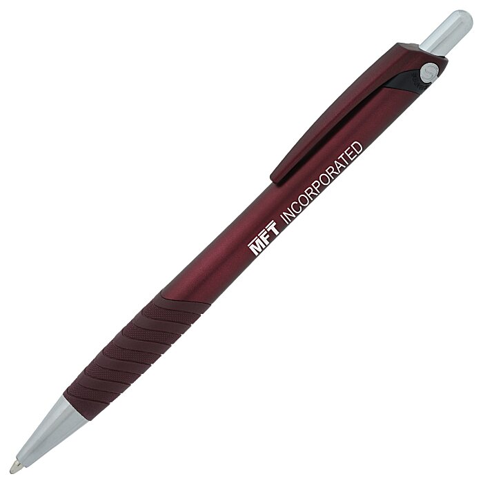 Custom Souvenir Truss Pen - Metallic