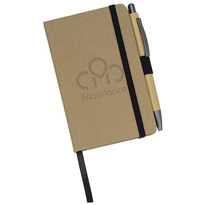 Custom Montana Notebook with Pen - 5 1/2 inches x 3 1/2 inches