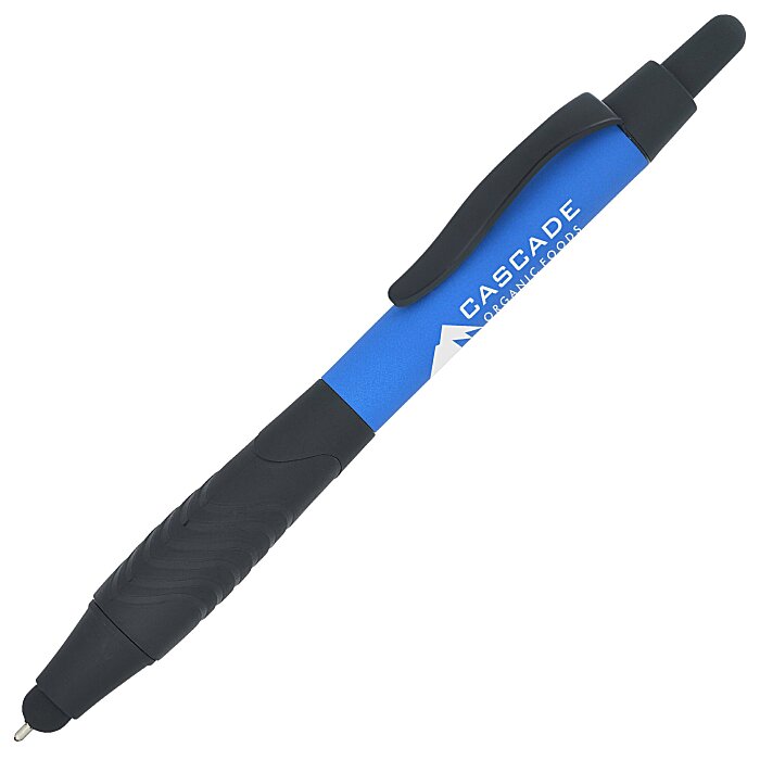 Custom Wolverine Soft Touch Stylus Pen