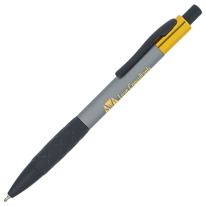 Custom Twilight Quilted Grip Metal Pen