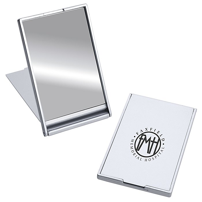Custom Stand Up Pocket Mirror