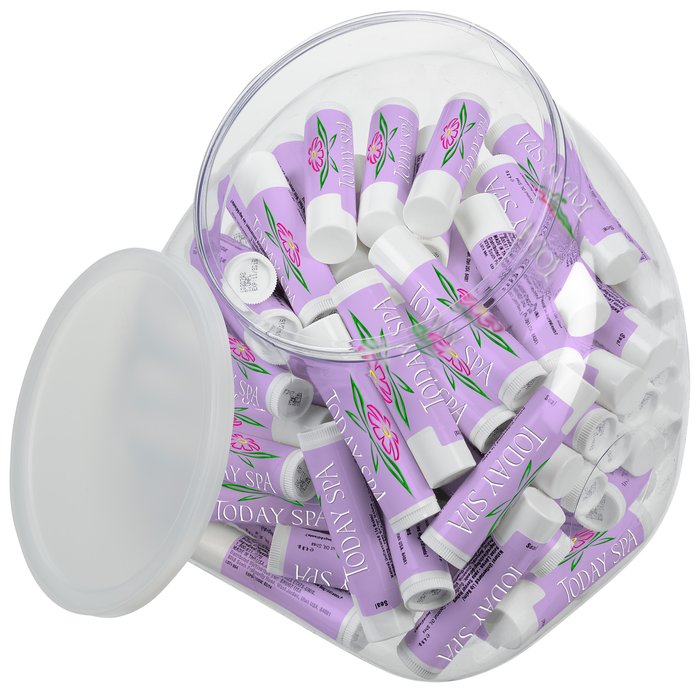 Custom Non-SPF Lip Balm Tub - 100-Pieces