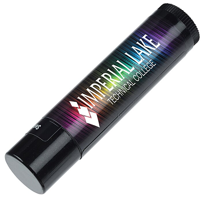 Custom Non-SPF Lip Balm in Black Tube