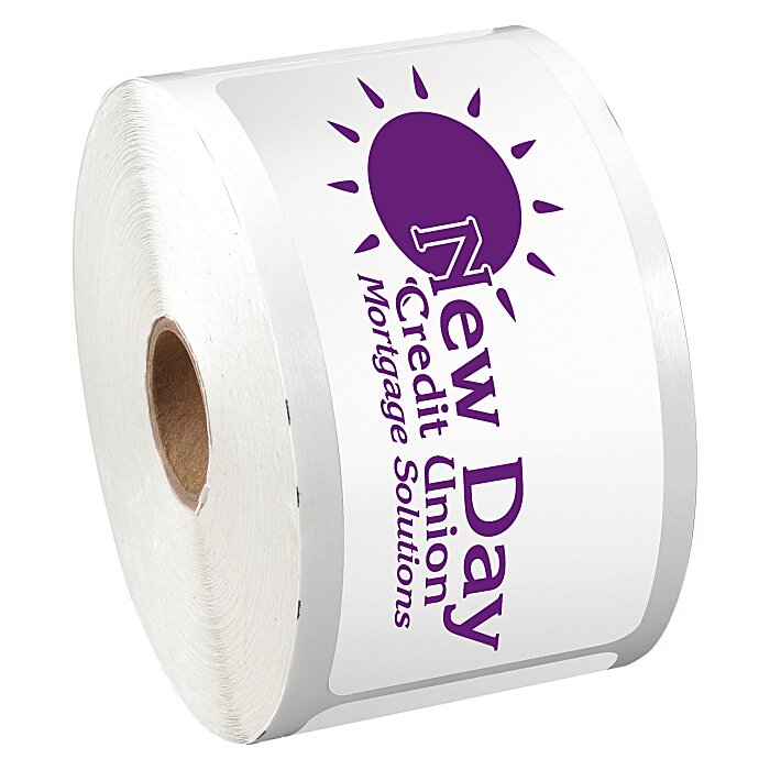 Custom Sticker by the Roll - Rectangle - 2