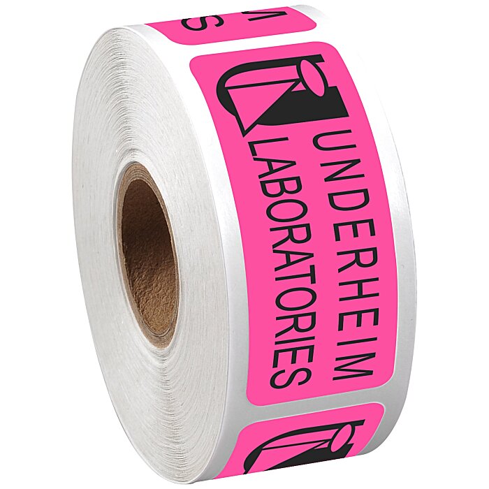 Custom Sticker by the Roll - Rectangle - 1