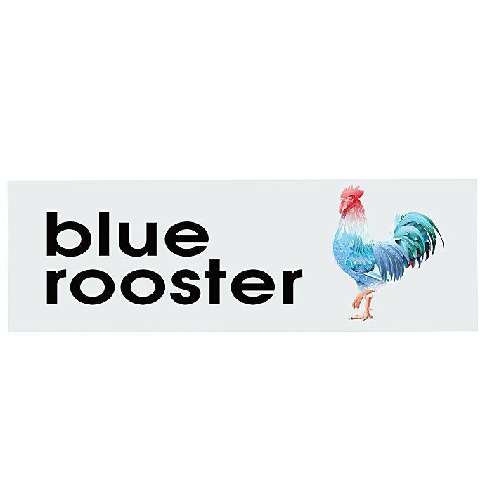 Custom Full Colour Static Decal - Rectangle - 1-7/8