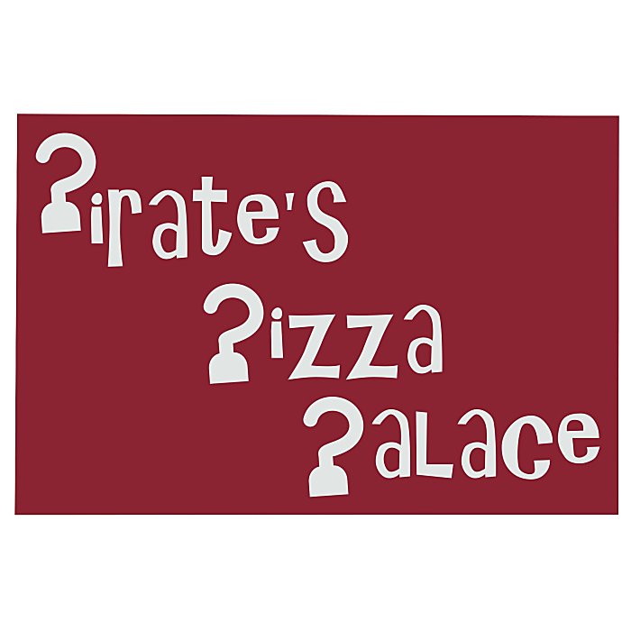 Custom Rectangle Sticker - 3