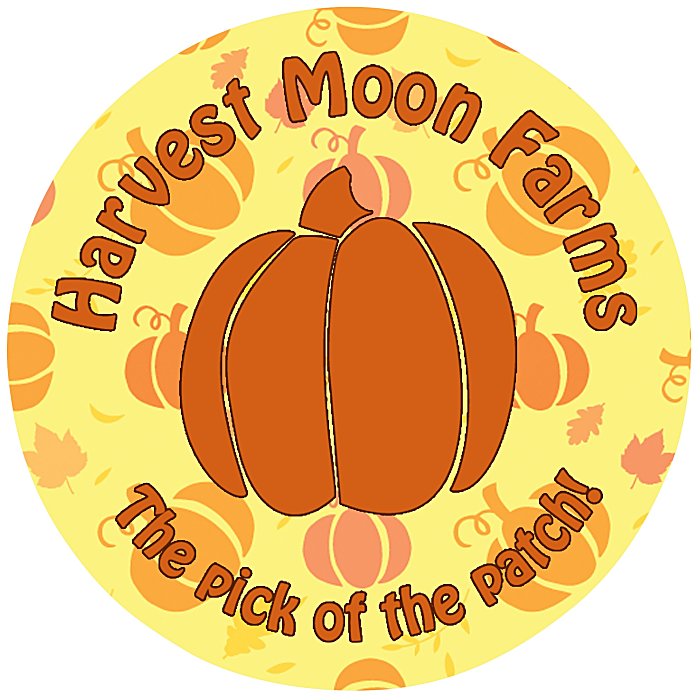 Custom Full Colour Sticker - Circle - 1-1/2