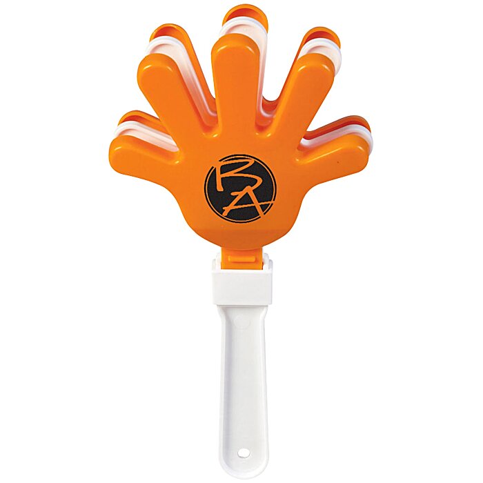 Custom Hand Clapper - White Handle