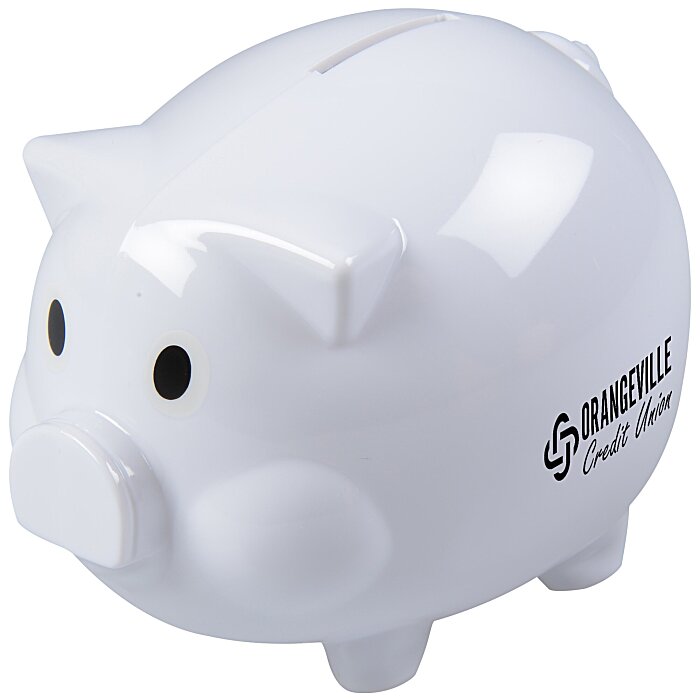 Custom Piggy Bank - Opaque