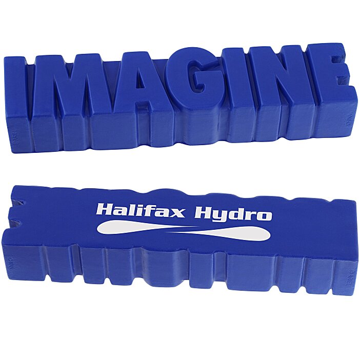 Custom Imagine Word Stress Reliever
