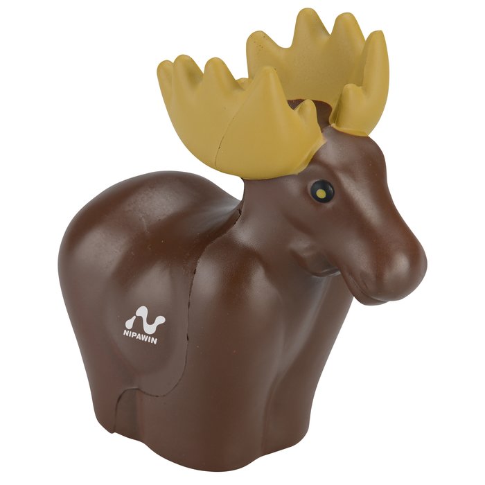 Custom Moose Stress Reliever