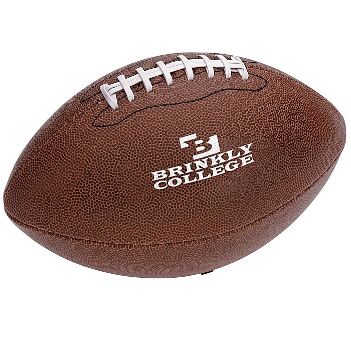 Custom Full Size Synthetic Leather Football