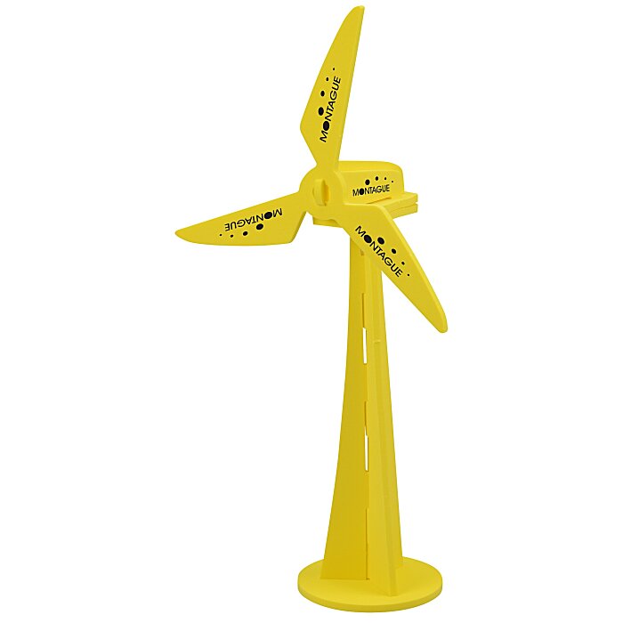 Custom Foam Wind Turbine Puzzle