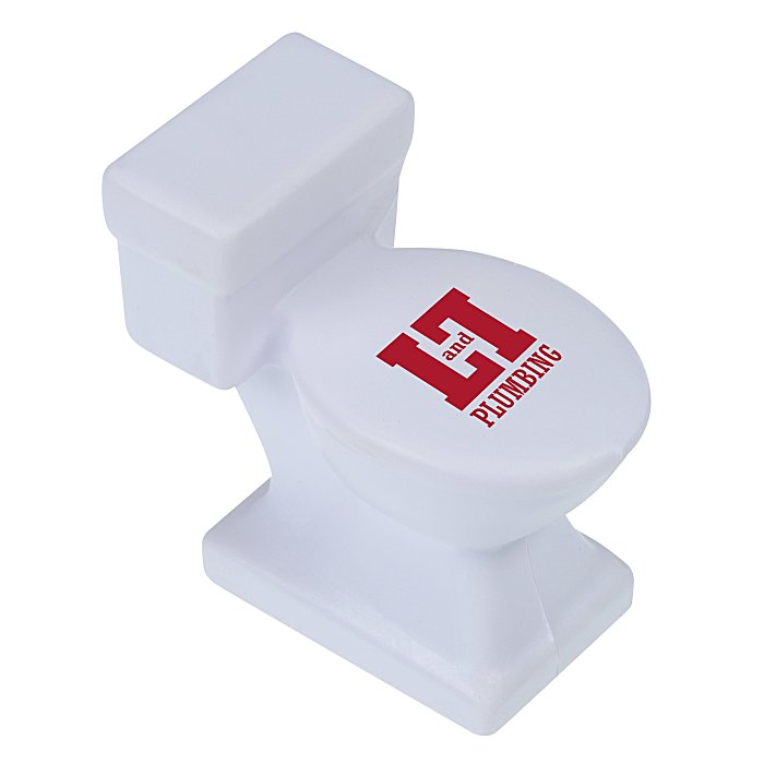 Custom Toilet Stress Reliever