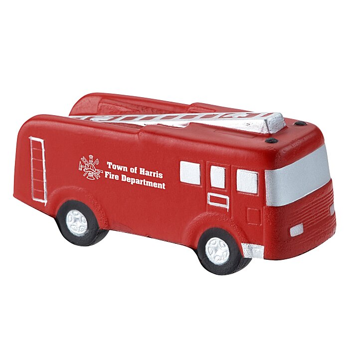 Custom Fire Truck Stress Reliever