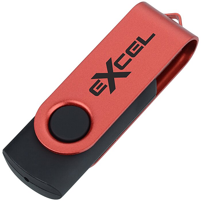 Custom USB Swing Drive - Colour - 2 GB