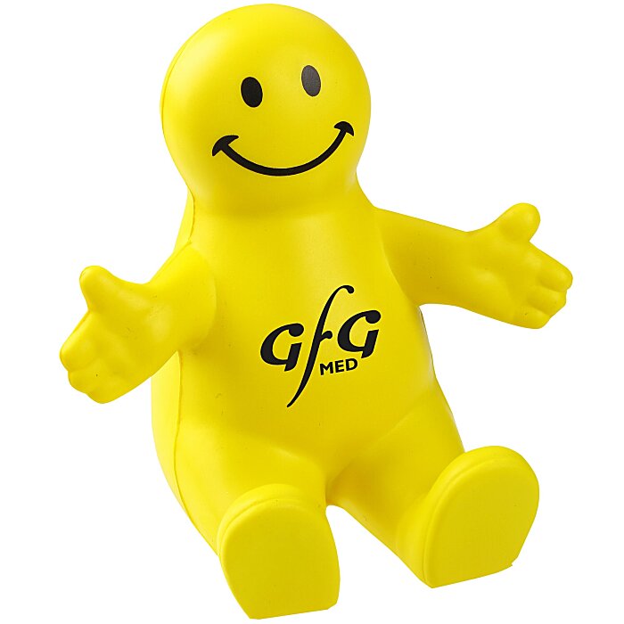 Custom Smiley Guy Cell Phone Holder