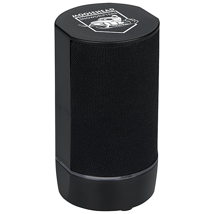 Custom Pillar Light-Up Bluetooth Speaker