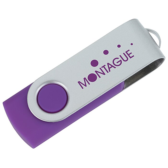 Custom Swivel USB-C Drive - 16GB
