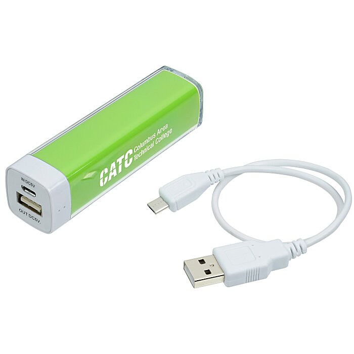 Custom Energize Portable Power Bank