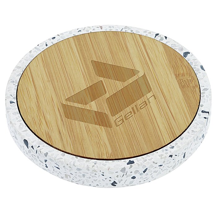 Custom Terrazzo Wireless Charger