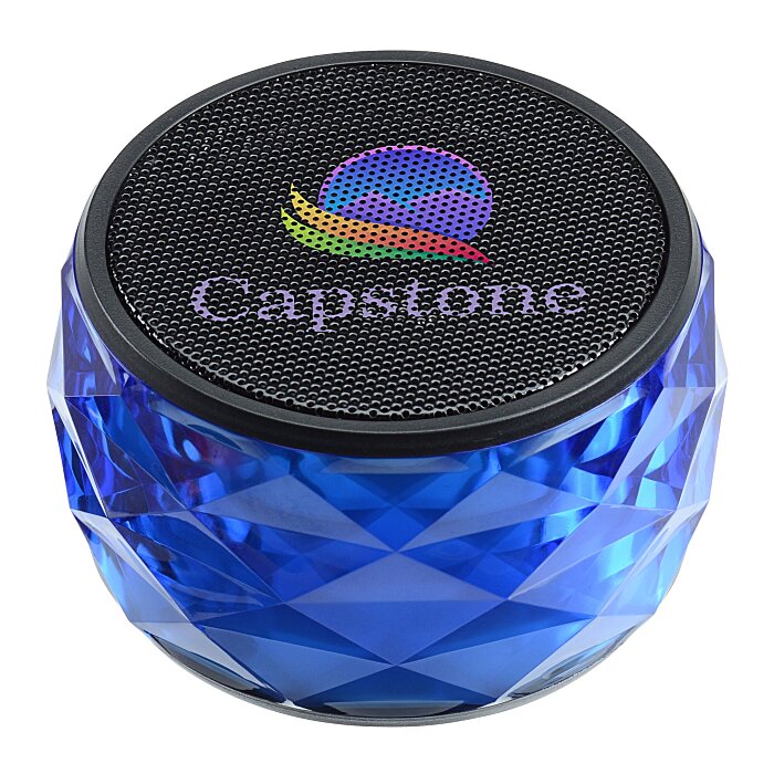 Custom Mini Diamond Light-Up Bluetooth Speaker