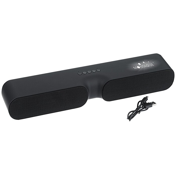 Custom SCX Sound Bar Light-Up Logo Wireless Speaker - Closeout